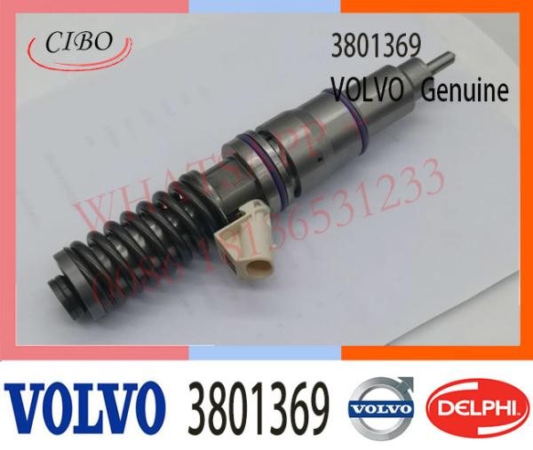 3801369 VOL Diesel Motor Injetor de Combustível 3801369 3801144 3829644 3803874 3801617 3801618 20564930 Motor Tad940ve