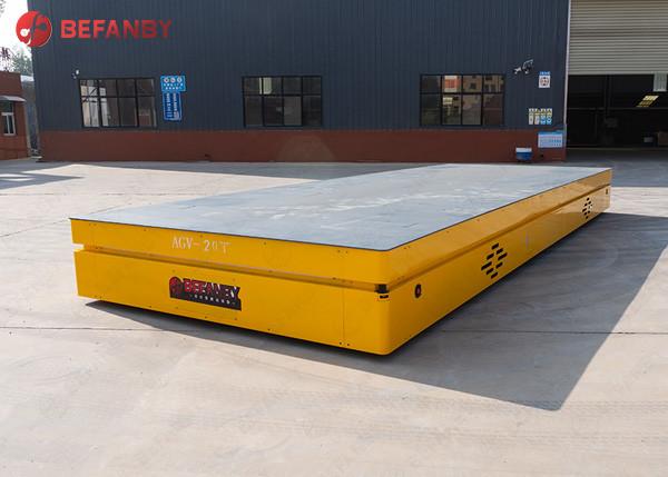 Automatic Agv Battery Trackless Transfer Carts