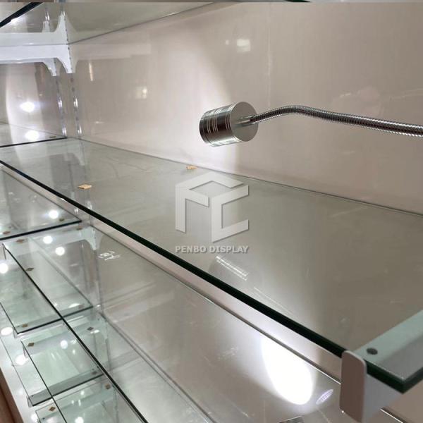 OEM мебели магазина дыма MDF 9mm толстый лощил твердую древесину