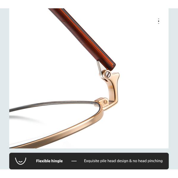 Голубой светлый преграждая год сбора винограда стекел металла ацетата вокруг анти- голубого Eyewear Рэй