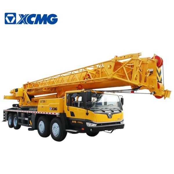 Construction Machinery Telescopic Boom Crane Truck QY70K-I XCMG Official 70 Ton