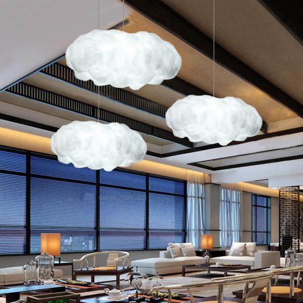 Свет люстры облака полимера E27 Geovancy Lampadario современный