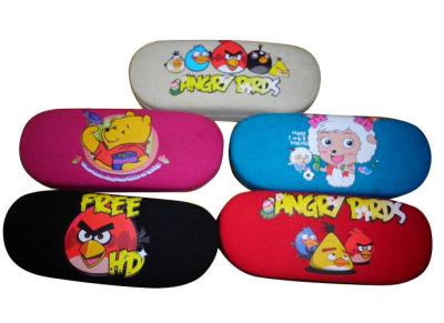 cute semi hard kids eye glasses cases for spectacle frame