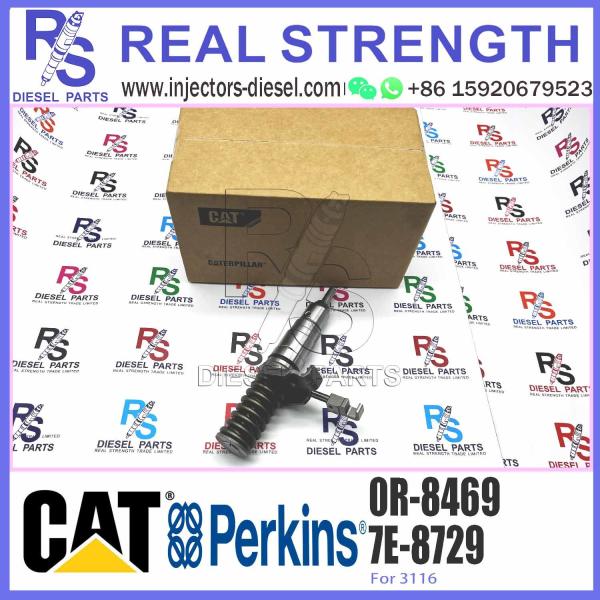 Original Replacement Nozzle Fuel Pump Injector For Caterpillar 127-8209 1278216 0R-8469 107-7732 0R8682 For 3116 31