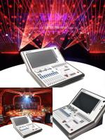 Console de scène professionnelle Quartz DMX512 Cinq systèmes de commutation libre pour l'événement