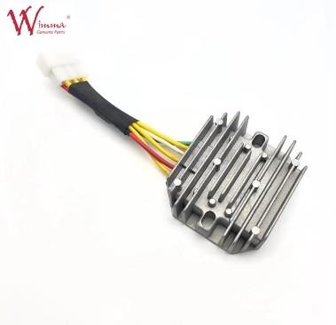 Motorcycle Regulator Rectifiers Waterproof 4 Wires Cheap And Fine Aluminum