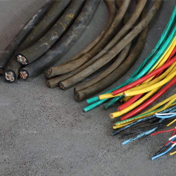 Scrap Copper Wire Stripping Machine Copper Wire Peeler Machine Scrap Cable Stripper