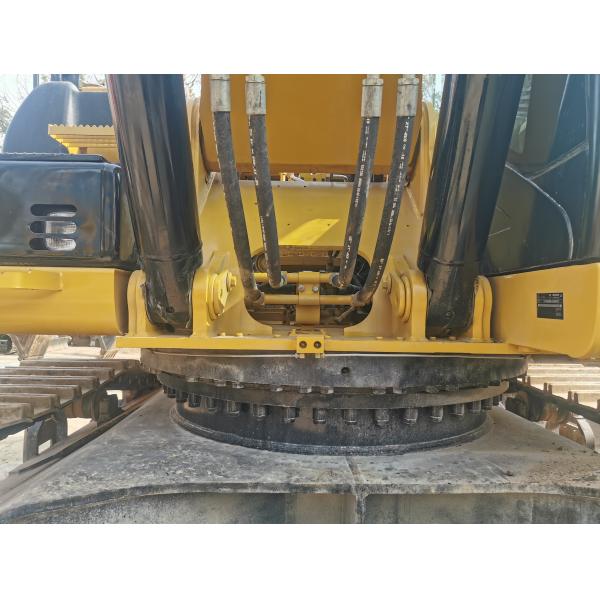 Excavateur CAT340D d'occasion avec conception en acier souple et pompe hydraulique originale