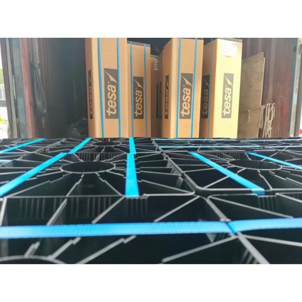 TESA 60264 Двусторонняя проводящая серая нетканая акриловая лента