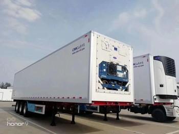 13.7/12/6.1 Meter Refrigerator Semi Trailer Ensuring Safe And Efficient Transportation Of Perishable Goods
