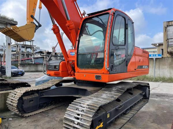 Excavadora usada Doosan DX225LC Excavadora de 22 toneladas Excavadora hidráulica