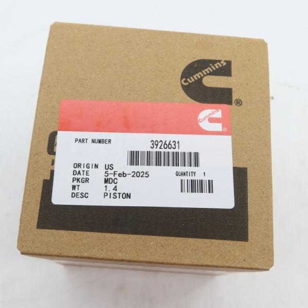 Cummins Original Quality Construction Machinery Spare Parts 3926631 Piston