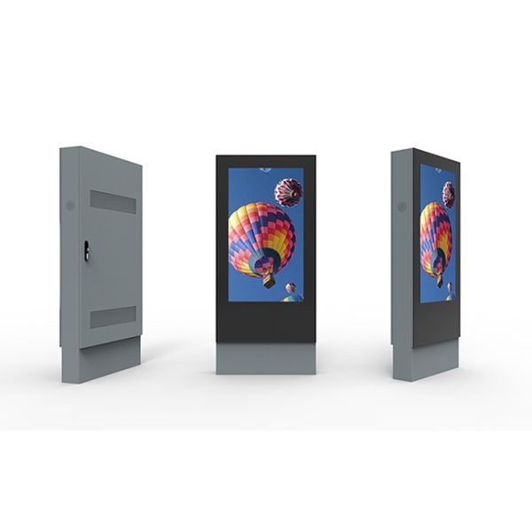 65 inch business grey high-definition vertical outdoor lcd advertising player