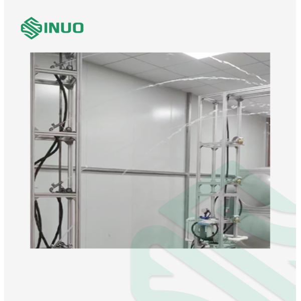 ISO20653 Outdoor ESS System IPX5 Waterproof Spray Test System
