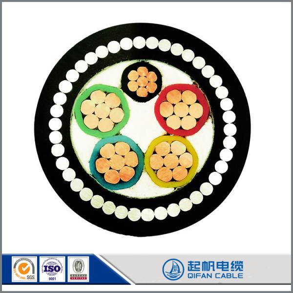 Low Voltage Power Cable Copper/Aluminum Conductor 600/1000V Underground XLPE Cable Steel Wire