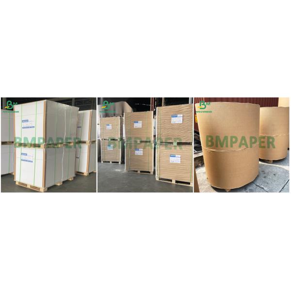 100gsm Durable White Kraft Paper Material For Pastries Bags High Tensile Strength 100gsm Durable White Kraft Paper Material For Pastries Bags High Tensile Strength