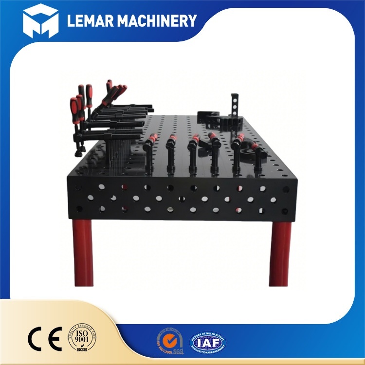 D28 3D Welding Table Custom Size Heavy Duty Modular Fixture Table