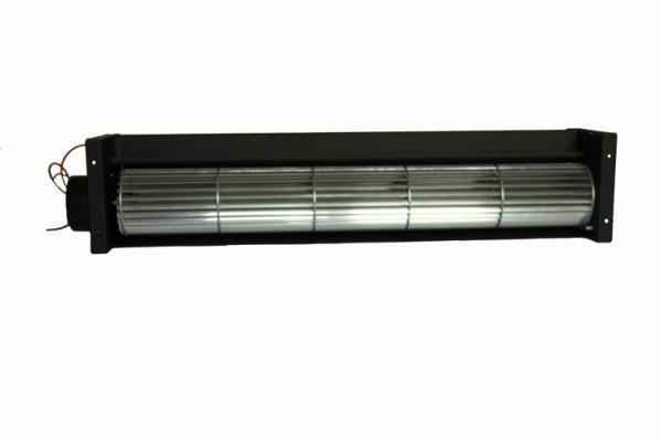 Low Noise 12V / 24V Sleeve Bearing DC Cross Flow Fan With Aluminum Frame