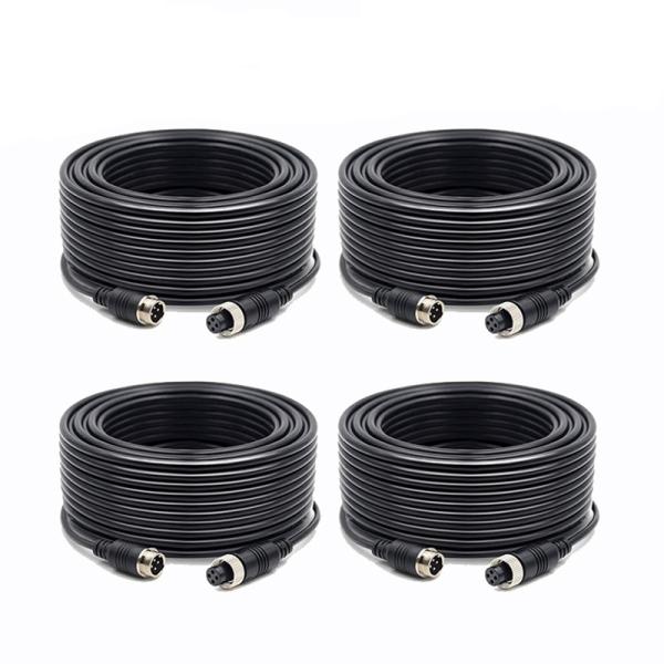 OEM M8 Connector Cable , M12 Sensor Cable 90 Degree Angled / Straight