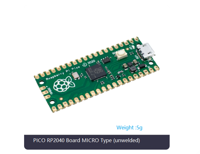 PICO RP2040 Development Board MICRO / Type C