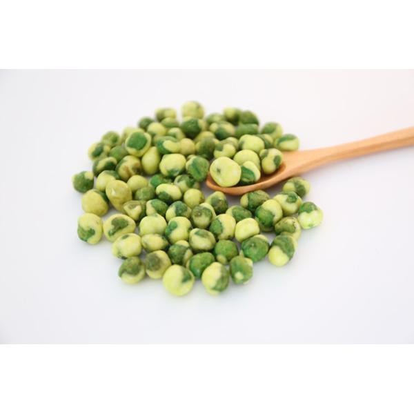 Высушенный зажаренный желтый Wasabi покрыл еду закуски зеленых горохов хрустящую и хрустящую гайки с аттестацией ХАЛЯЛЬНОГО/BRC