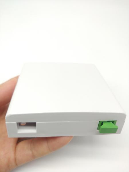 2 Port Ftth Fiber Optic Termination Box SC/APC Adapter Fiber Termination Boxes