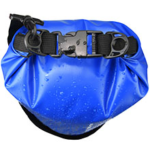 Waterproof Dry Bags Set, Dry Bag with 2 Zip Lock Seals & Detachable Shoulder Strap, Waist Pouch & Phone Case