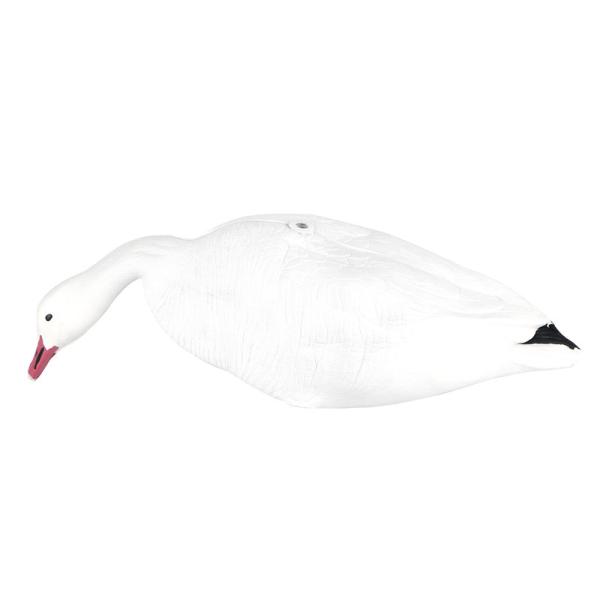 Soft Foam Goose Decoys / Folding Snow Goose Decoys For Hunting Or Garden Decoration