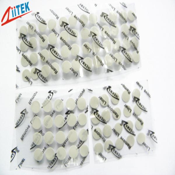 UL condutor térmico esparadrapo 94V0 da almofada TIF140-20-02S 2w/Mk 1mmT do silicone macio condutor do calor para refrigerar do portátil