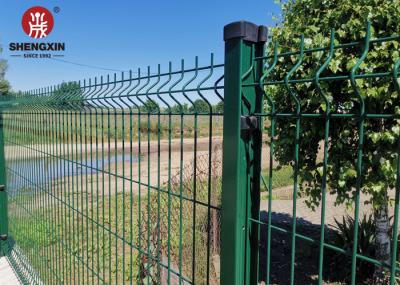 V-Fold Easily Assembled 3d Triangle Fence 50x200mm Welded Wire