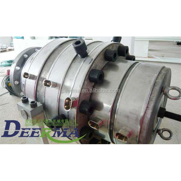 135kw ligne de machine de tuyauterie en PVC 200mm 225mm 250mm 315mm 400mm machine à extruder les tuyaux en PVC