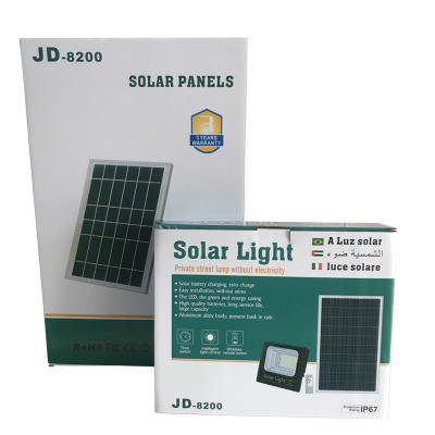 Сверхмощный солнечный приведенный в действие свет потока СИД, сумрак 5000 люменов, который нужно рассветать света потока