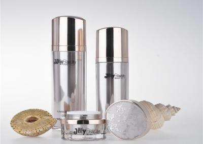 Irregular Shape Mini Cosmetic Containers 15ml Makeup Pump Bottle