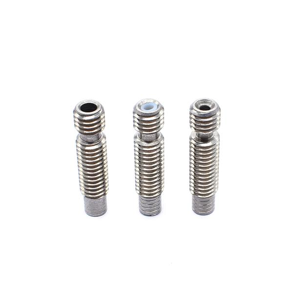 1.75mm 3mm E3D PTFE M6*26mm 3D Printer Heatbreak Stainless Steel
