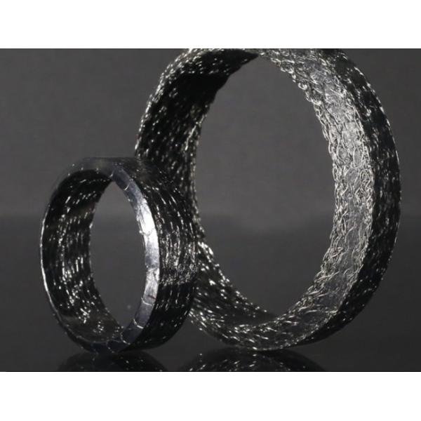 уплотнения вытыхания графита 50*36mm 0.3mm для выхлопной трубы моторного транспорта