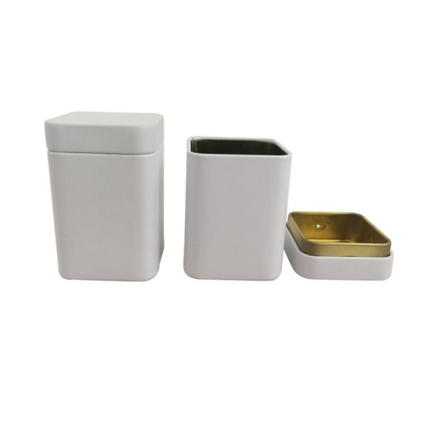 Personalised Small Tea Tin Food Grade Tea Packaging Tin Box