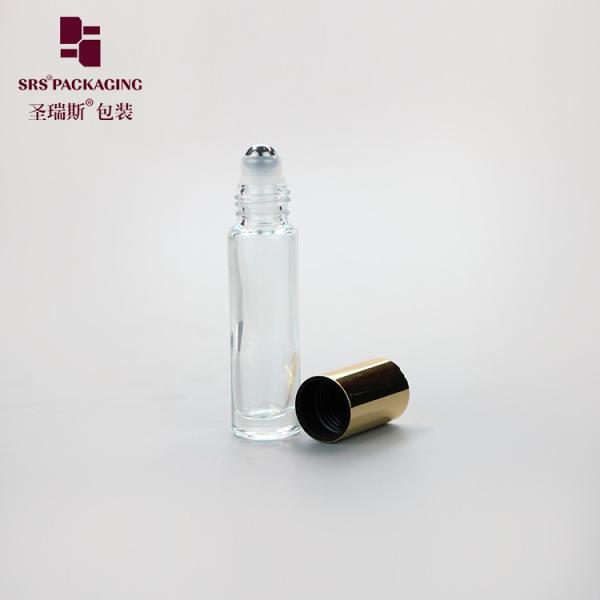 Wall Glass Roll On Bottle BLPM Series Alu Cap Steel Ball No Leakage Essential Oils