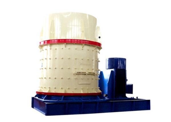 Industrial Mining Rock Crusher Vertical Compound Impact Crusher 5 - 15 T/H Capacity