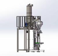 Semi auto powder filling machine