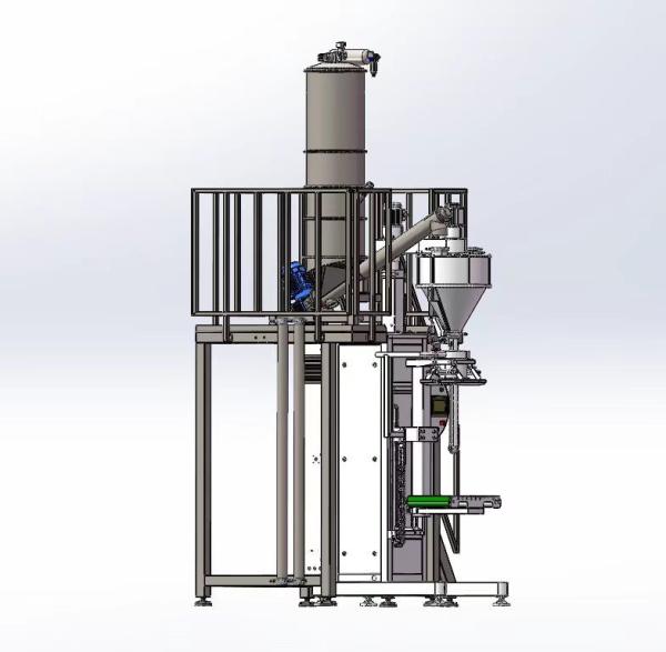 Automatic Washing Powder Packing machine