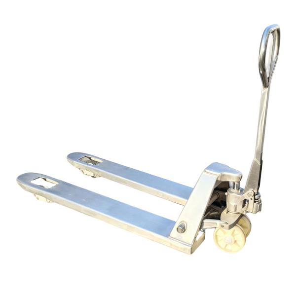Heavy Duty Manual Walkie Stacker Pallet Truck Lifter Indestructible Mechanical Hand Jack