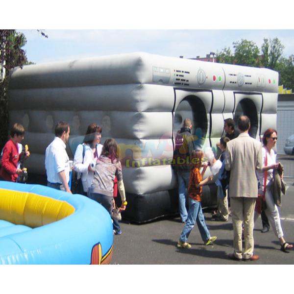 ROHS Plato Inflatable Indoor Bounce House For Backyard