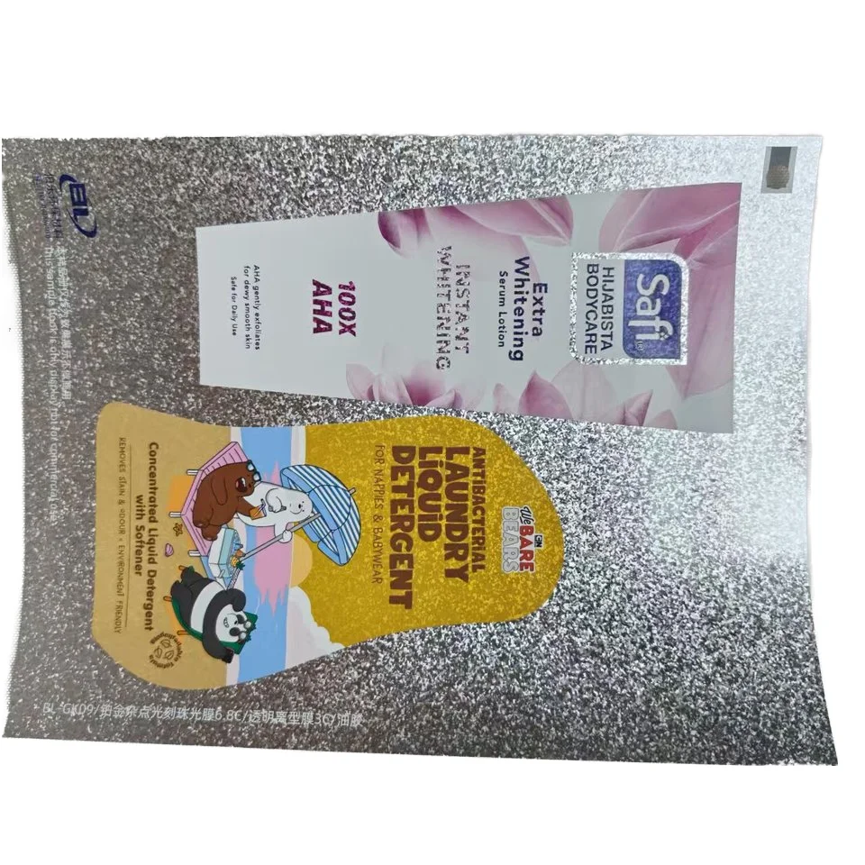Custom Printing Glossy Shiny Luxury Self-Adhesive Vinyl Waterproof Pet Products Packaging Labels for Glass Bottles Containers