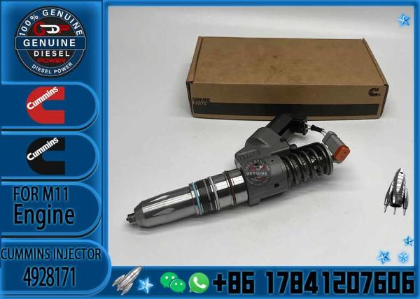 4928171 OE quality Brand New Diesel Common Rail Injector Assembly 4928171 for C ummins QSM11 ISM11 M11 Engine