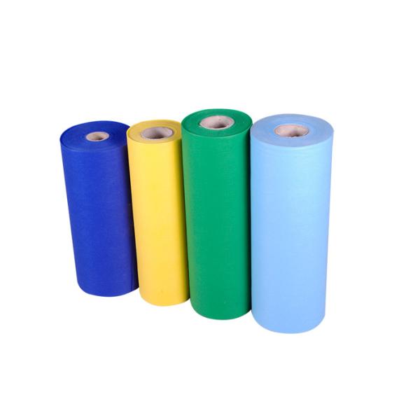 Сделайте Multi изготовление водостотьким ткани Spunbond PP цвета Non сплетенное в пакуя мешки/случай подушки