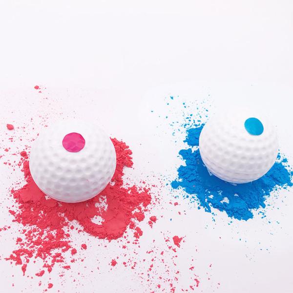 Boy Girl Gender Reveal Balls