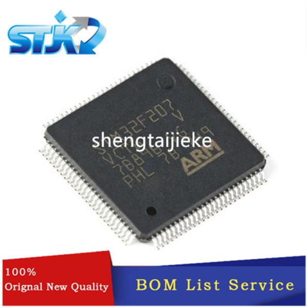 composants à 8 bits STM8S003K3T6CTR LQFP du circuit intégré 16MHz