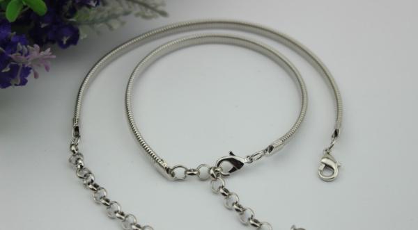 Universal fashion 129 mm length iron material light gold women shoes metal chain buckle with hooks