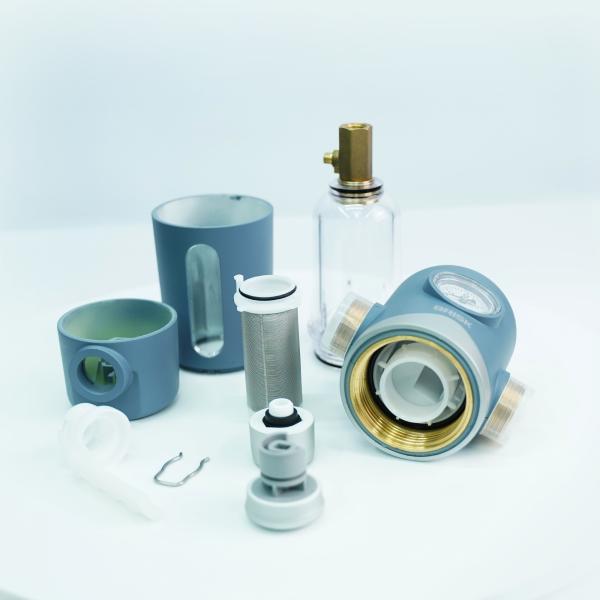 3/4in Flushable вся дома система 0.78kgs фильтра седимента колодца фильтра Pre