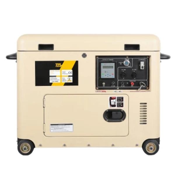 Portable Electric Start Diesel Power Generator Force Air Cooled OEM